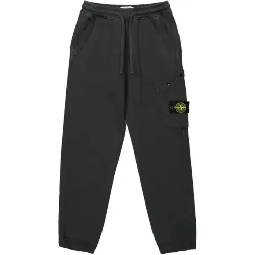 STONE ISLAND Compass Patch Drawstring Track Pants