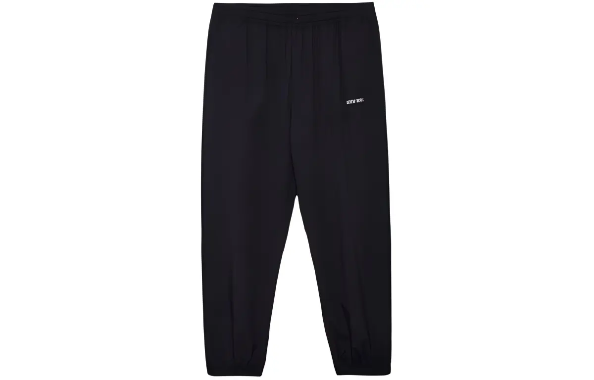 New Era SS24 Casual Pants Unisex Black