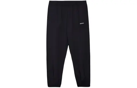 New Era SS24 Casual Pants Unisex Black