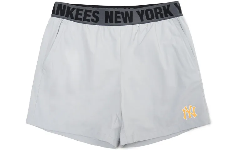 MLB Loose Fit Shorts Unisex Gray