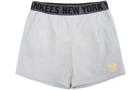 MLB Loose Fit Shorts Unisex Gray