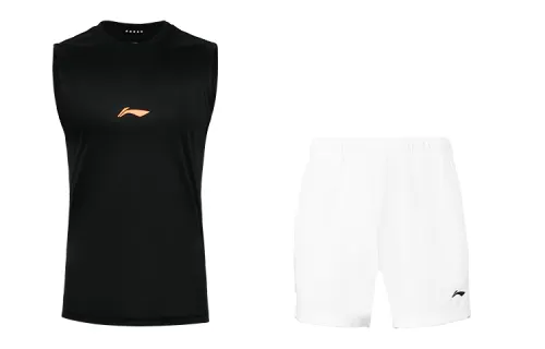 Li Ning Casual Sportswear Men's Crew Neck Moderate