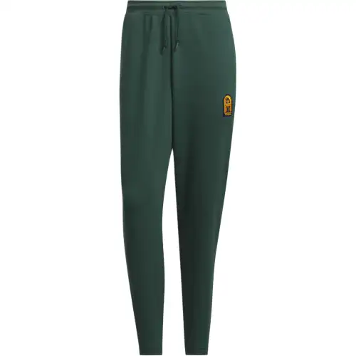 Adidas Originals GRAPHICS JOGGERS Knitted Sweatpants Men's Mineral Green