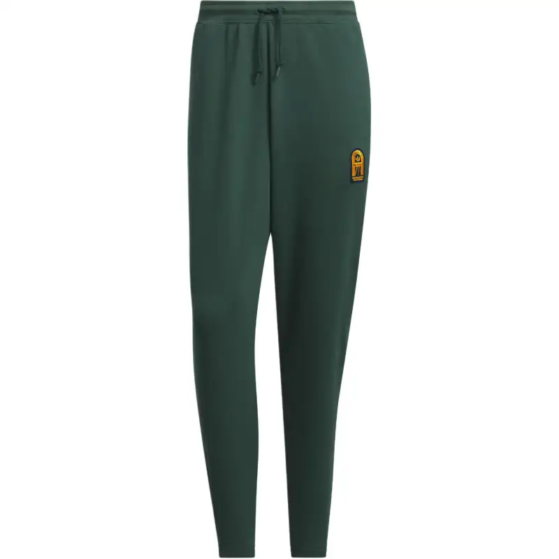 Adidas Originals GRAPHICS JOGGERS Knitted Sweatpants Men's Mineral Green