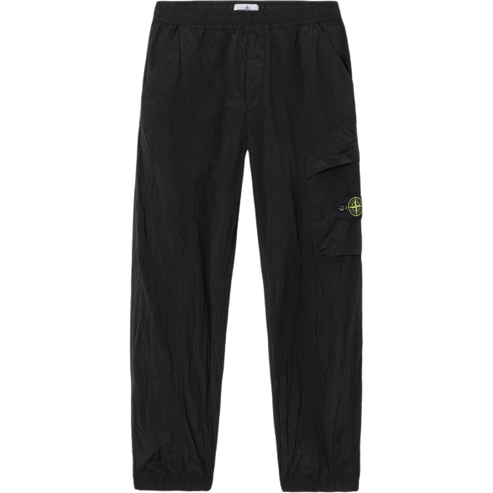 Мужские штаны STONE ISLAND (черные)