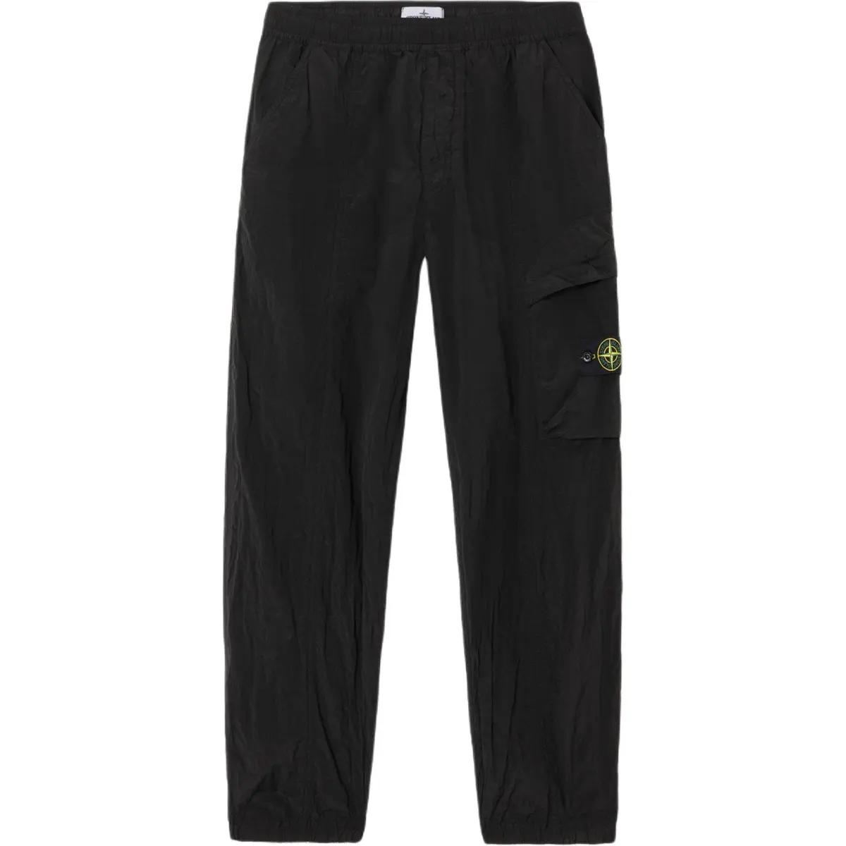 STONE ISLAND Logo Patch Cargo Pants