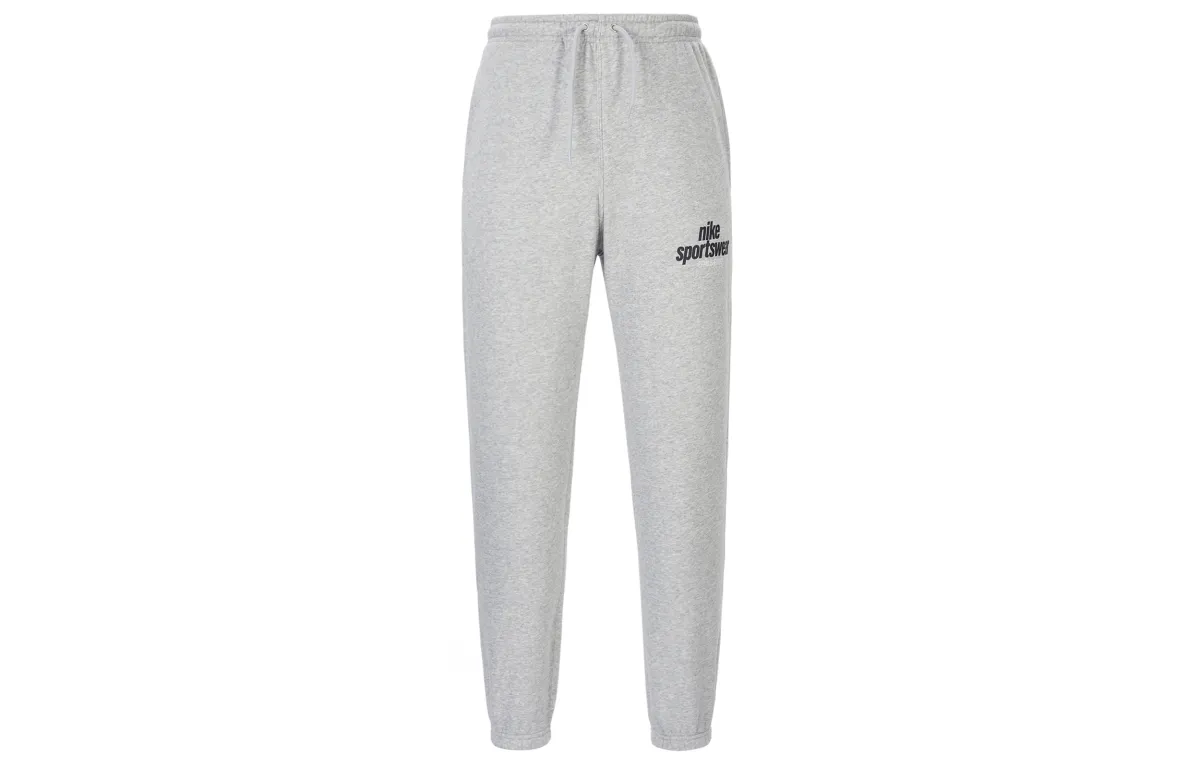 Nike Sportswear Casual Pants Men's Gray