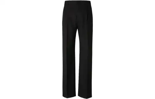 Burberry Suit Pants Men's Black