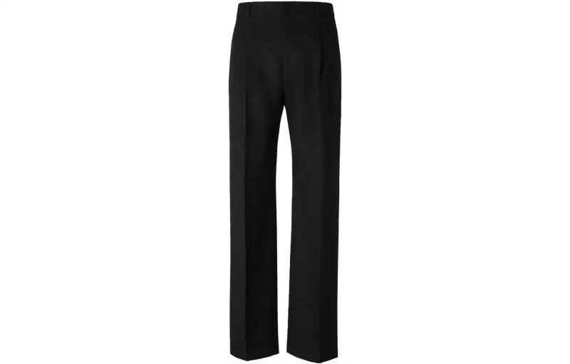 Burberry Suit Pants Men's Black