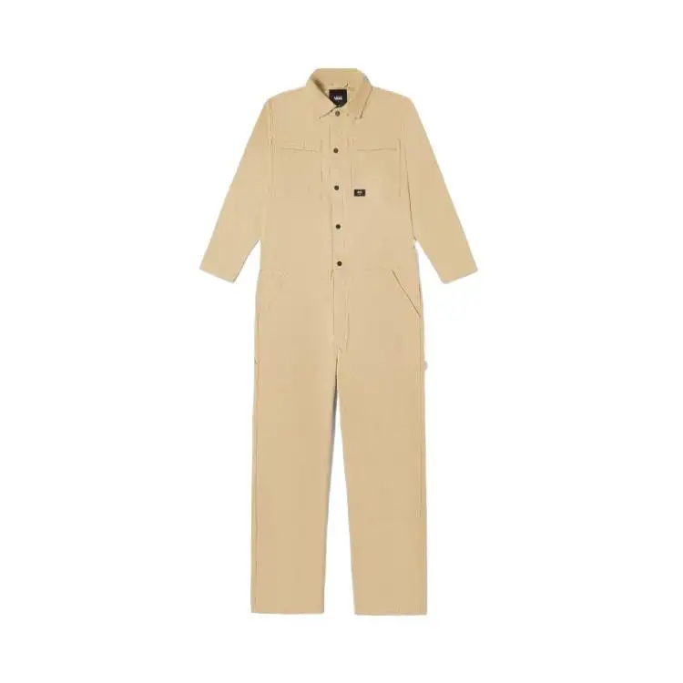 Vans WOVEN PANTS Casual Pants Men's Khaki