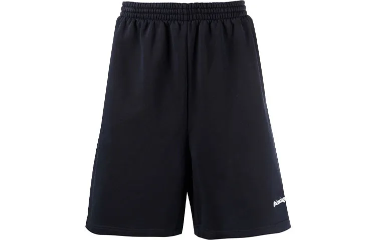 Balenciaga SS22 Casual Shorts Loose Fit Men's Blue