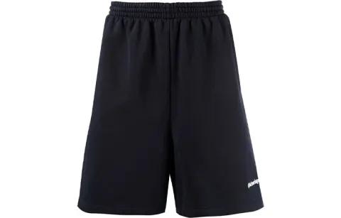 Balenciaga SS22 Casual Shorts Loose Fit Men's Blue
