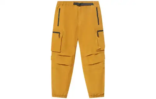 Reebok Casual Pants Men's Brown Moderate Tapered Pants