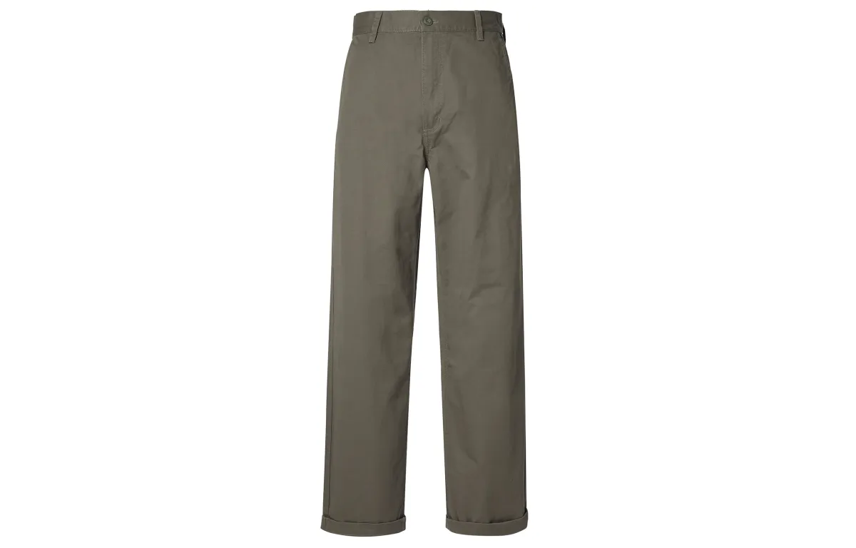 Vans Casual Pants Men's Umber Moderate Straight Fit Pants