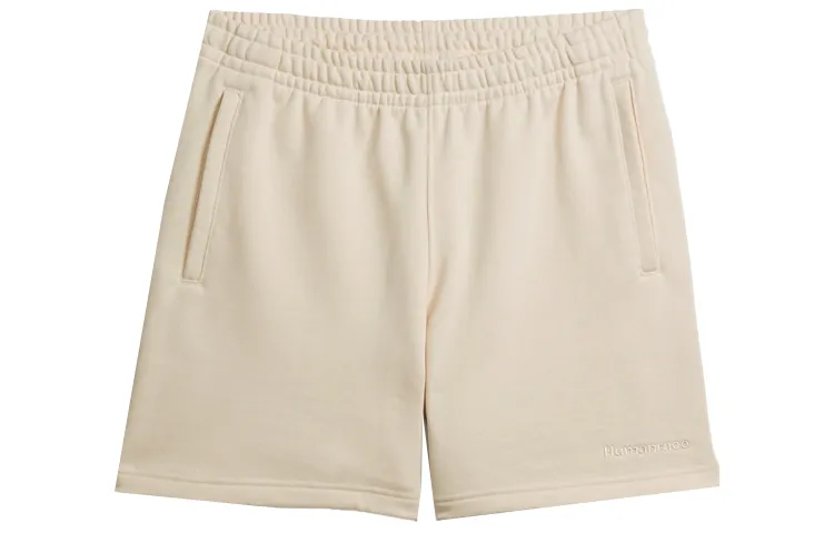 Adidas Originals Casual Shorts Unisex Beige Moderate