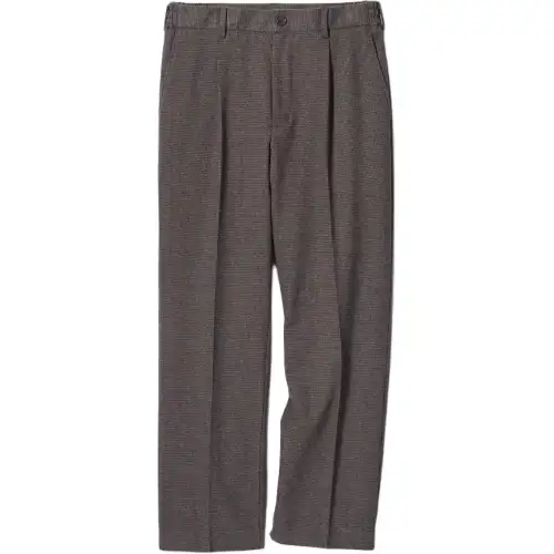 UNIQLO Casual Pants Men's Dark Umber