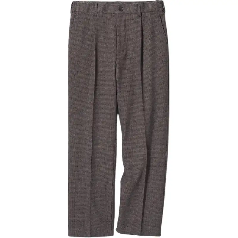 UNIQLO Casual Pants Men's Dark Umber