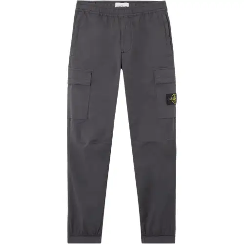 Stone Island Tapered-Leg Cargo Trousers