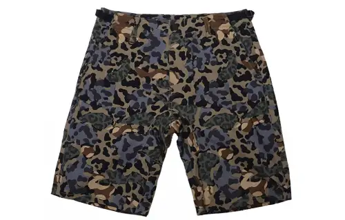 Converse Camoufladge Casual Shorts Men's Gray Green