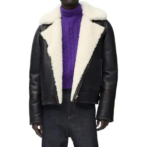 LOEWE Jackets & Coats Men's Black