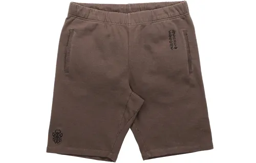 Chrome Hearts FW21 Casual Shorts Men's Brown