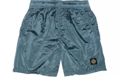 STONE ISLAND SS21 Casual Shorts Men's Light Blue