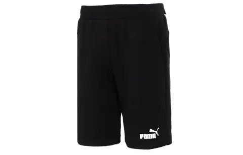 PUMA Casual Shorts Men's Black Moderate