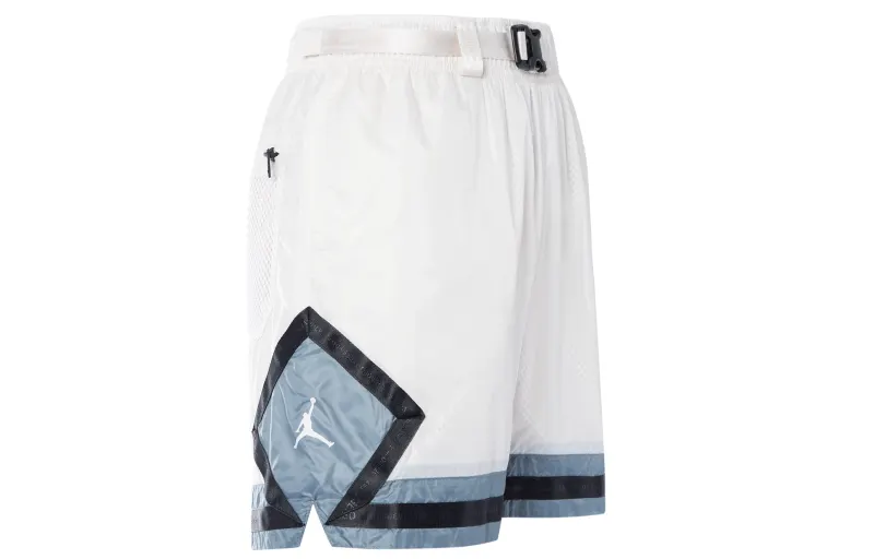 Jordan Casual Shorts Men's Phantom Gray White Moderate