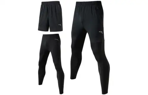 Anta Casual Sportswear Men's Basic Black