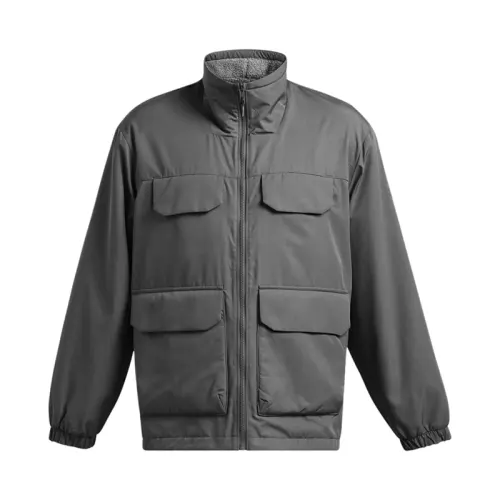 Under Armour Mission Jackets & Coats Men's Rhinoceros Gray