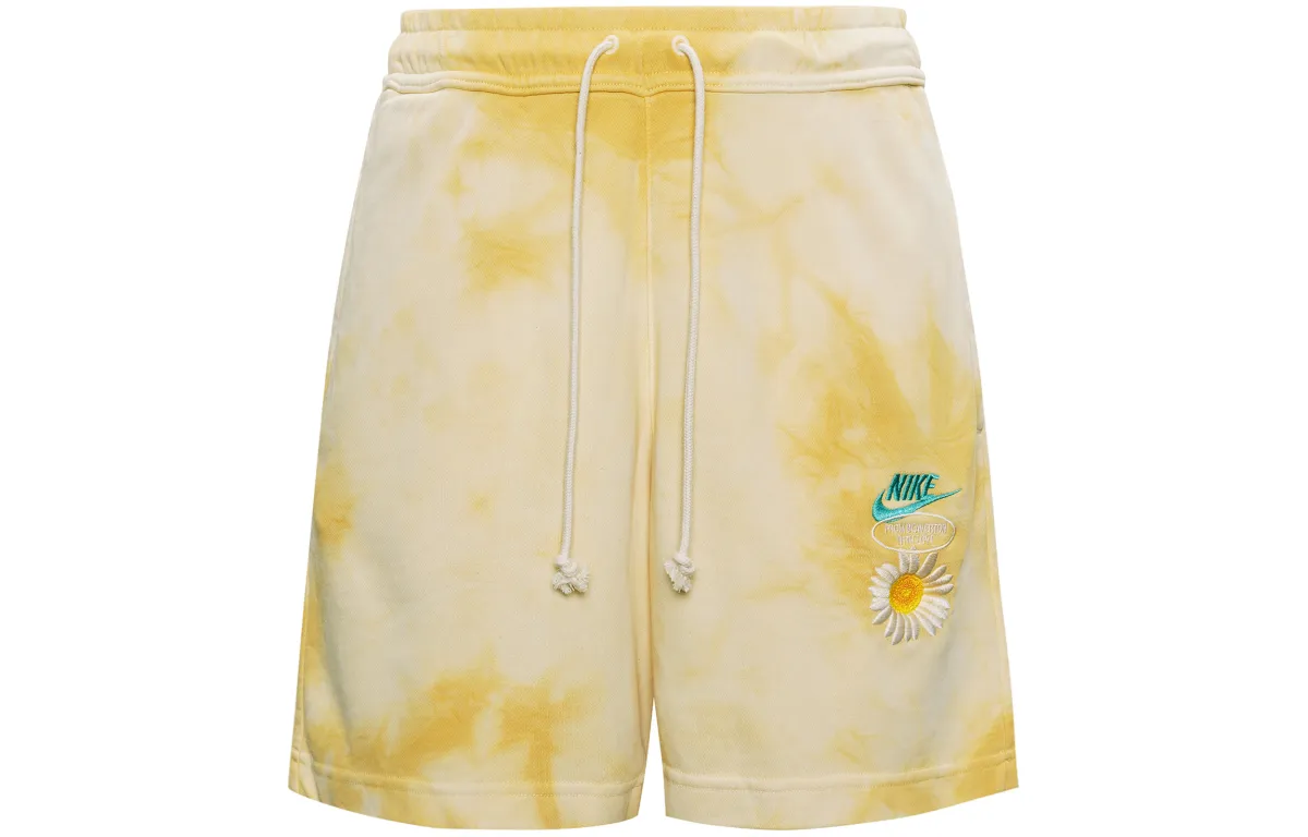 Nike Sportswear Casual Shorts Men's Sand Gold
