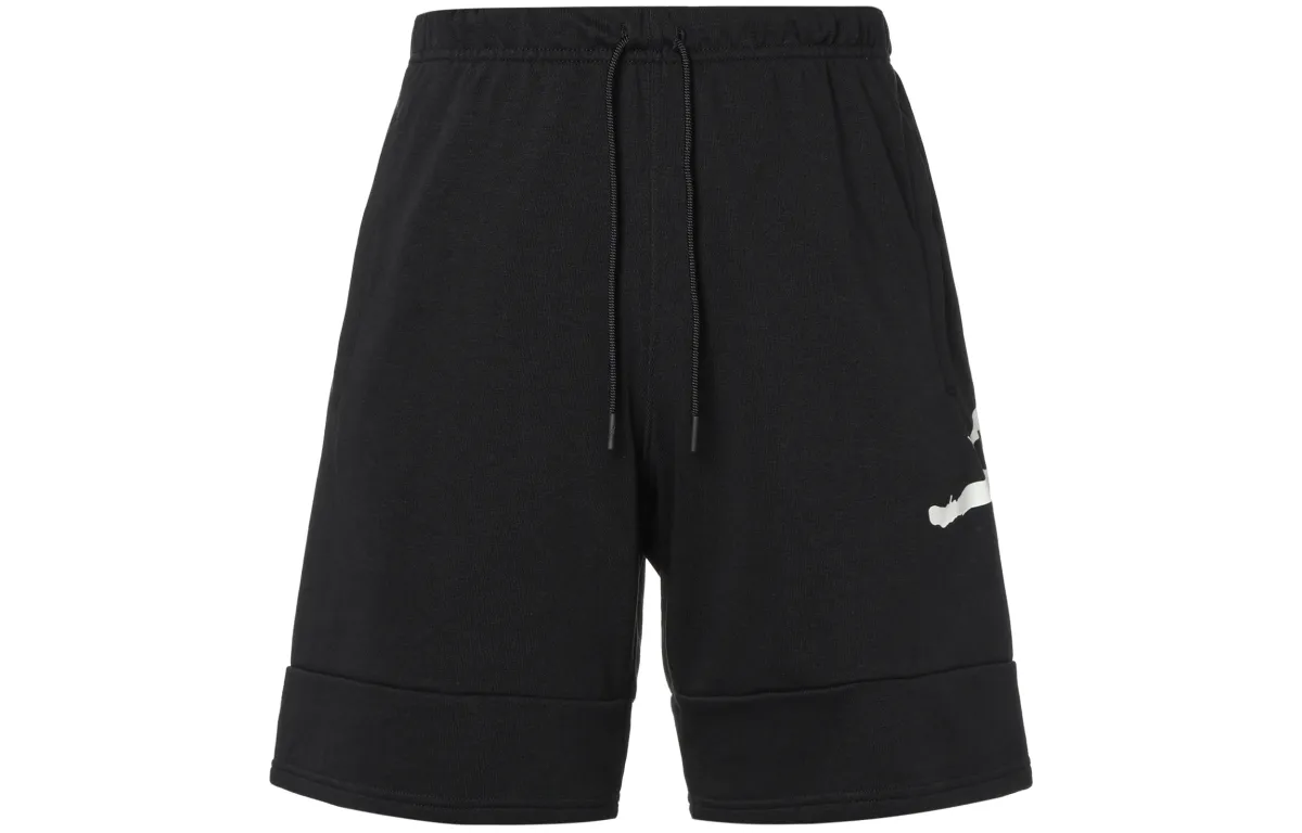 Jordan Jumpman Air Casual Shorts Men's Black Moderate