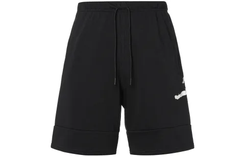 Jordan Jumpman Air Casual Shorts Men's Black Moderate