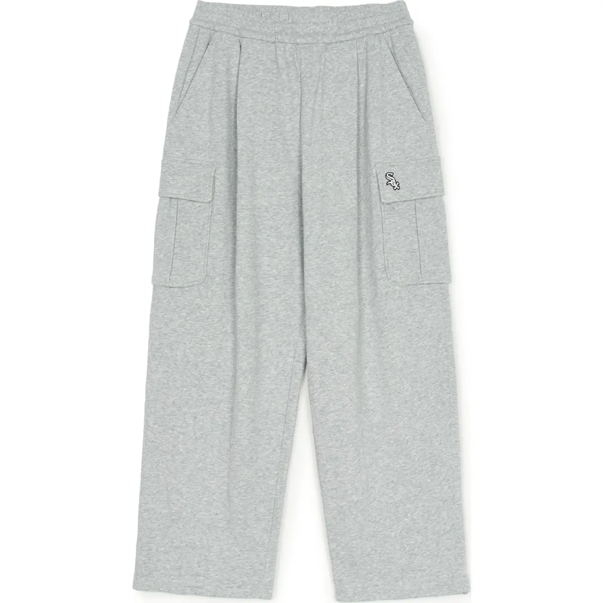 MLB Cargo Pants Unisex Gray Moderate