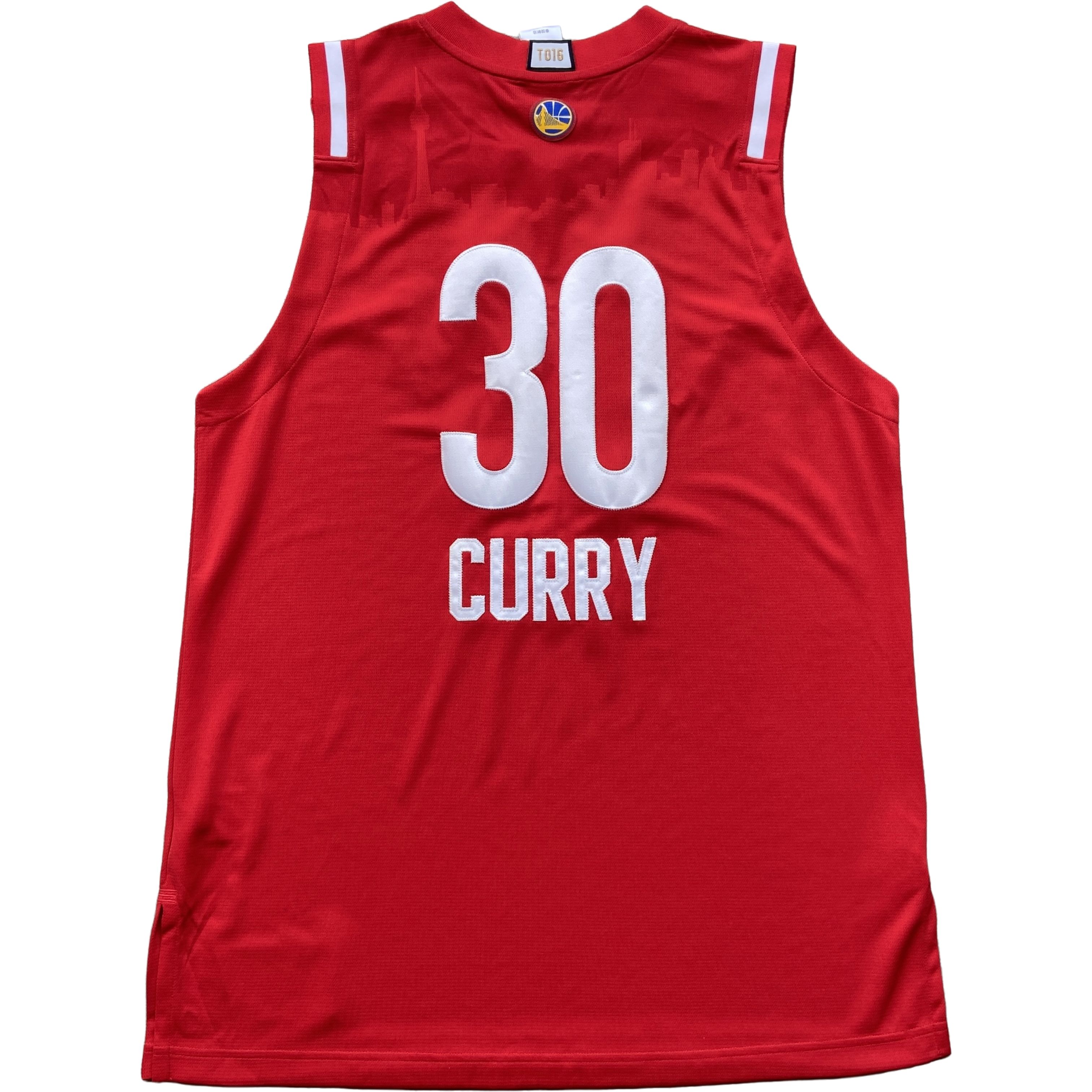 Adidas Basketball Jersey Unisex Red