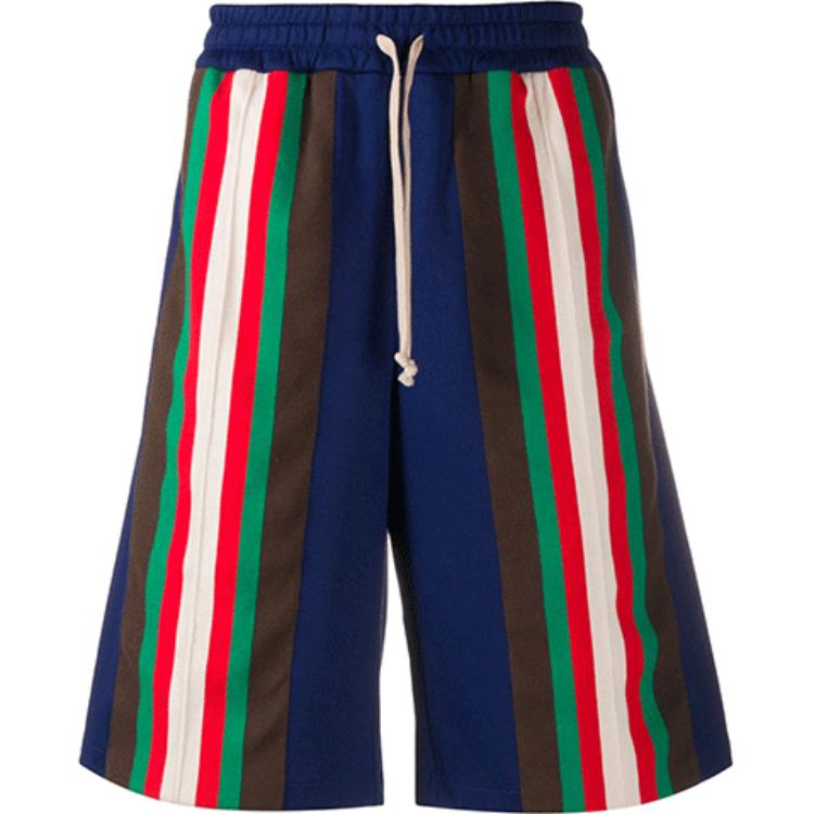 【Previous Season】technical jersey striped shorts