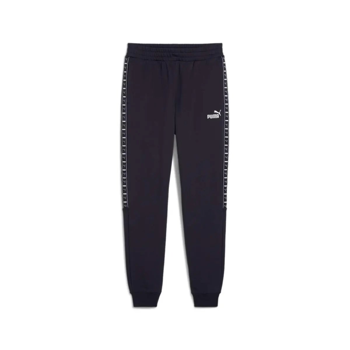 PUMA Casual Pants Men's Dark Blue