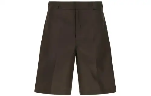 PRADA Casual Shorts Men's Green Moderate