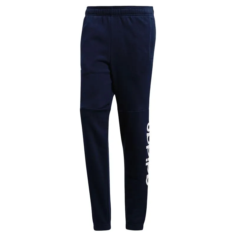 Adidas Knitted Sweatpants Men's Dark Blue