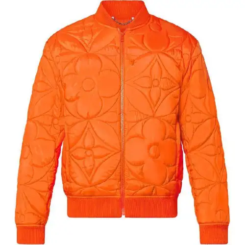 LOUIS VUITTON Jackets & Coats Men's Orange