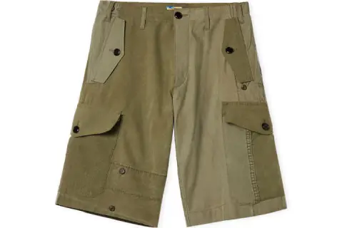 LOEWE Cargo Shorts Men's Army Green Moderate