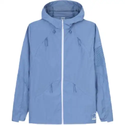 Anta Outdoor Collection Trench Coat Men's Dusty Blue
