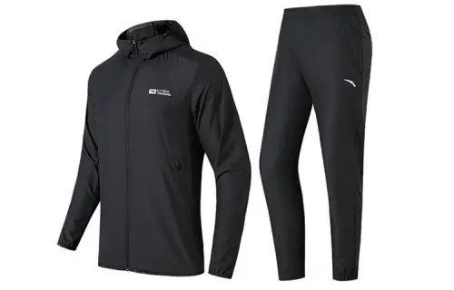 ANTA Variety Training Collection Casual Sportswear Men's Hooded Moderate