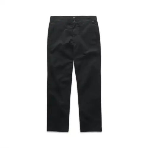 Vans Casual Pants Men's Black Moderate Straight Fit Pants