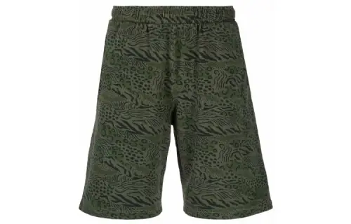 KENZO Printed Bermuda Shorts