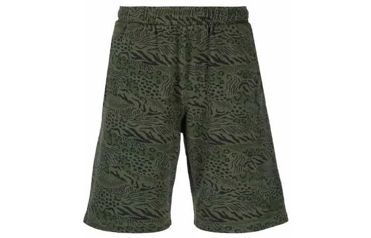 KENZO Printed Bermuda Shorts