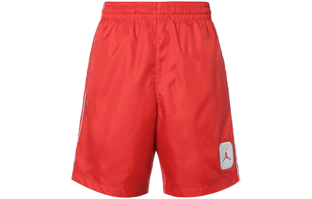 Jordan Casual Shorts Men's University Red Moderate