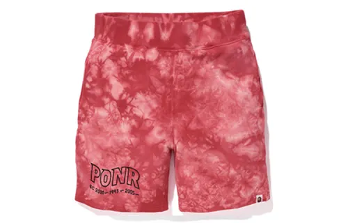A BATHING APE Shark Series Casual Shorts Men's Moderate