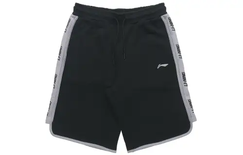 Li Ning Sports Fashion Collection Casual Shorts Men's Black