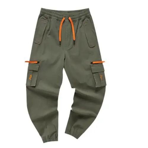 FILA 3.1 Phillip Lim Collaboration Collection Casual Pants Men's Rotten Leaf Brown